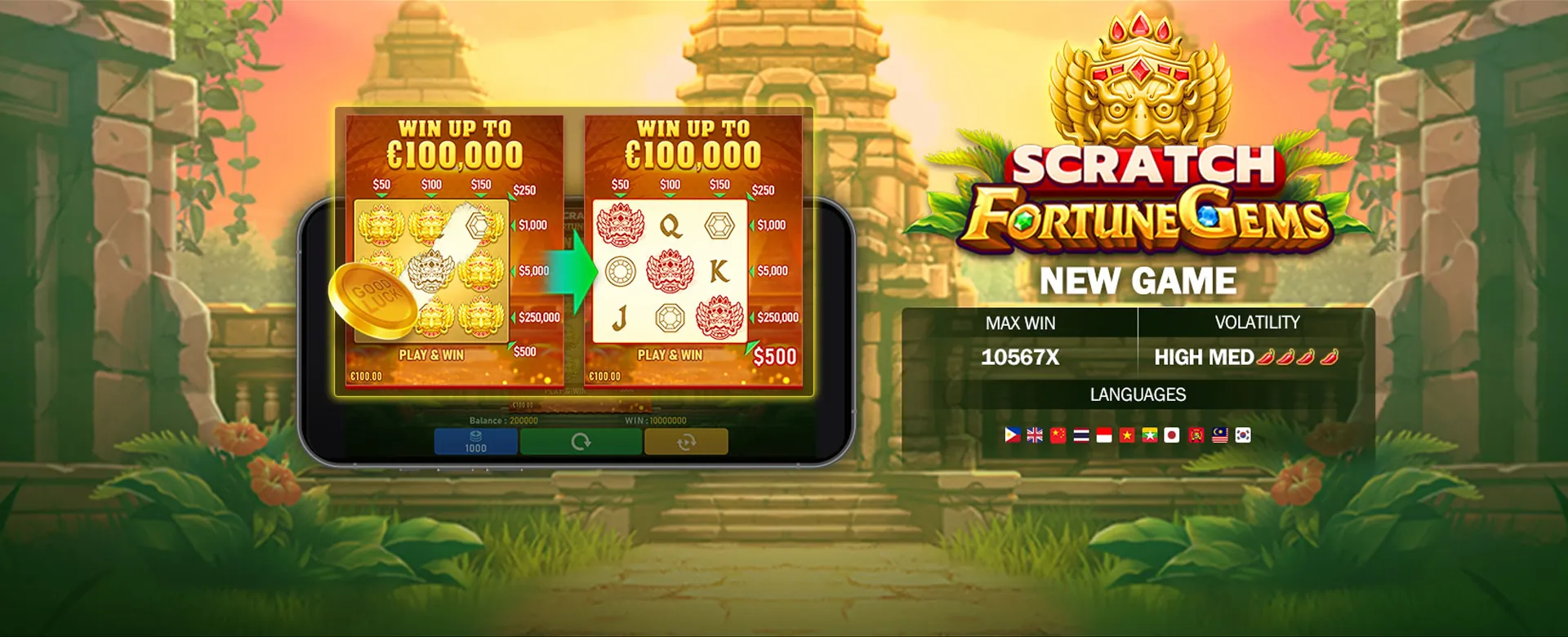 Pron Poppy Playtime Gaming Banner